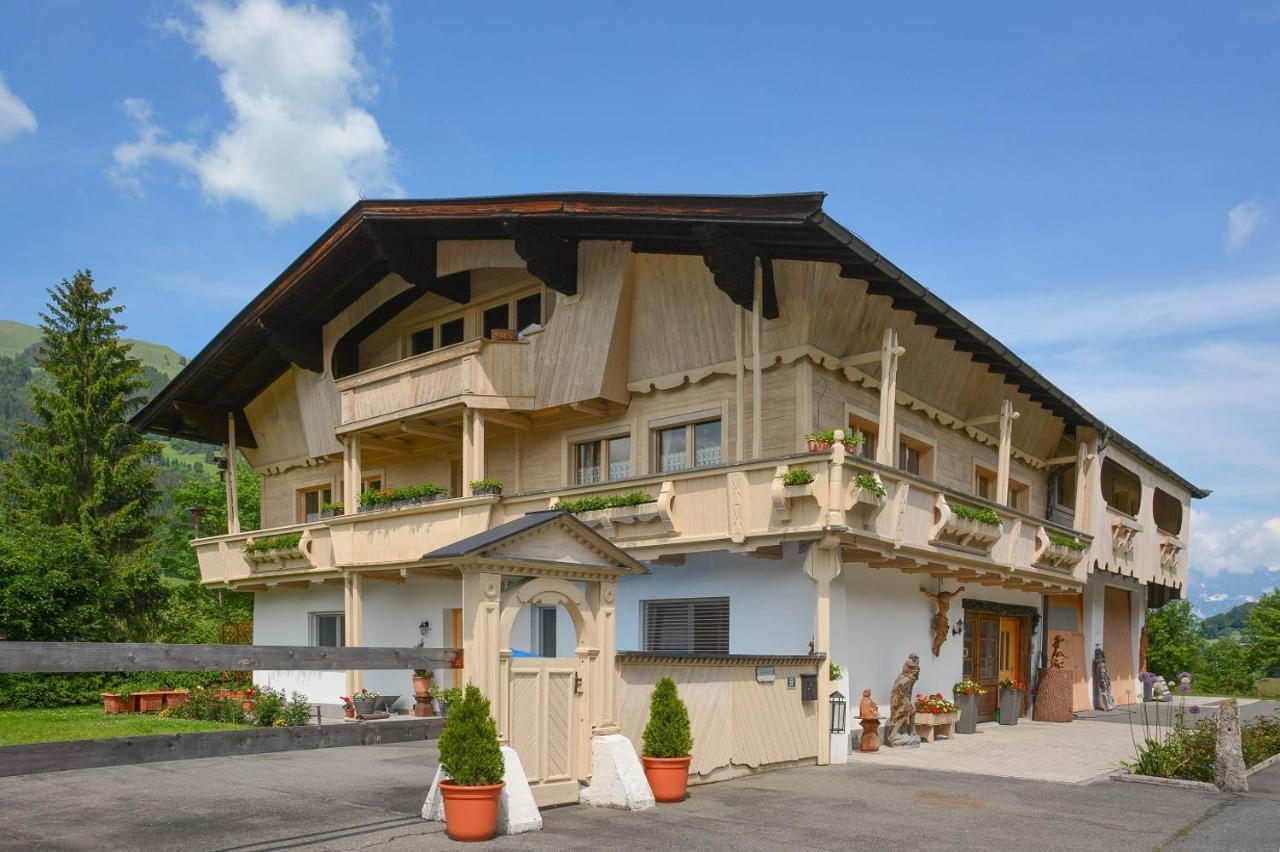 Alte Bildhauerei Apartment Aurach bei Kitzbuehel Exterior photo
