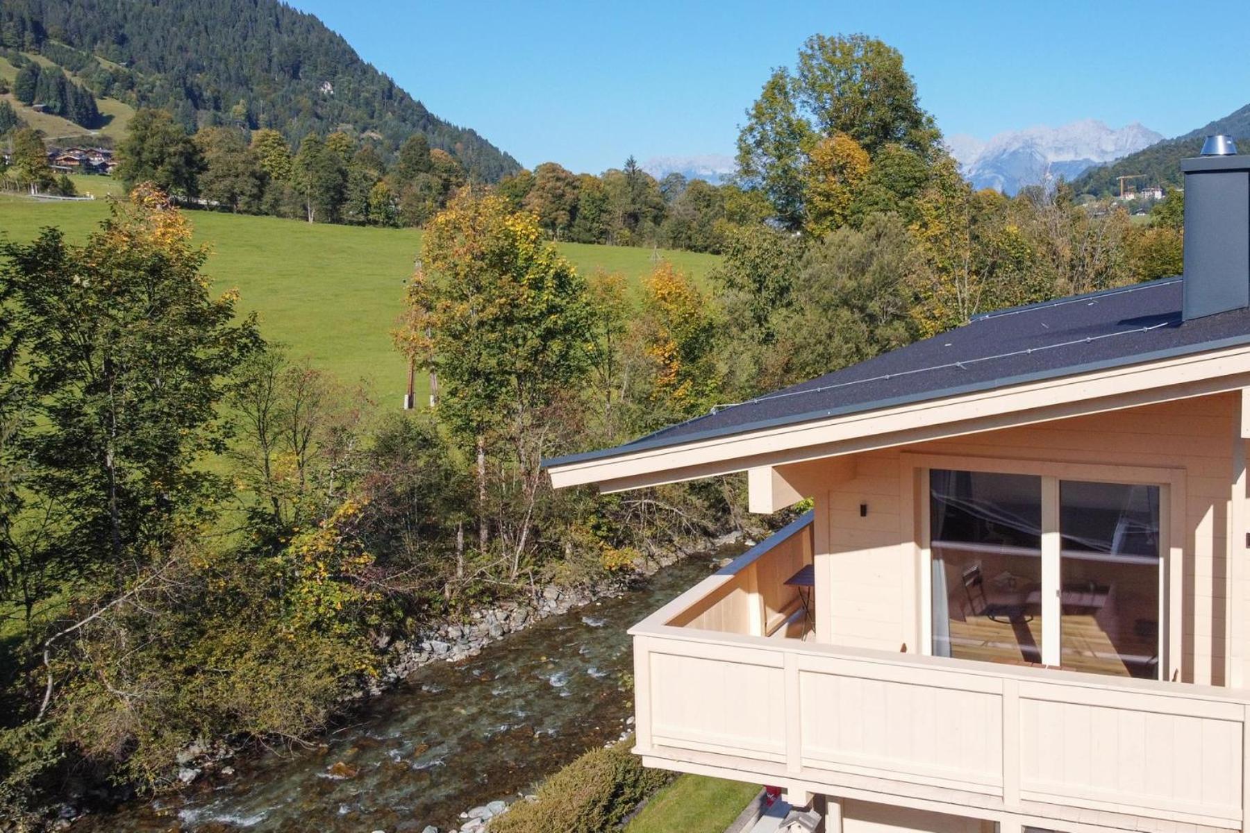Alte Bildhauerei Apartment Aurach bei Kitzbuehel Exterior photo
